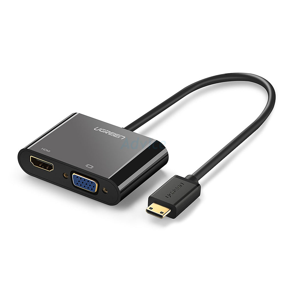 UGreen HDMI to VGA + HDMI Converter - 40744 (4825287098468) UGreen HDMI to VGA + HDMI Converter - 40744 (4825287098468)
